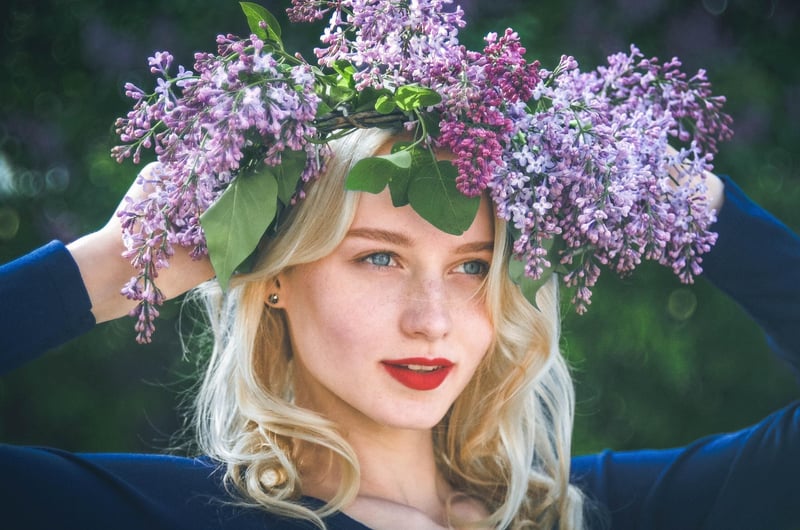 Flower Crown Elegance